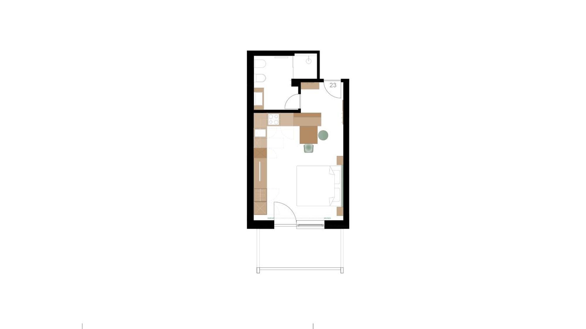 Art Residence Josefshof Lagundo Bagian luar foto