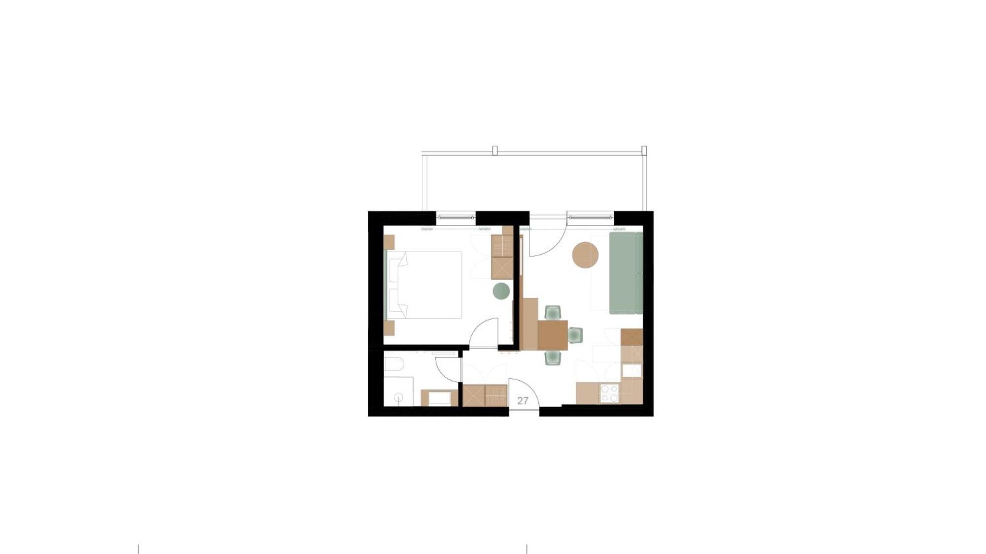 Art Residence Josefshof Lagundo Bagian luar foto