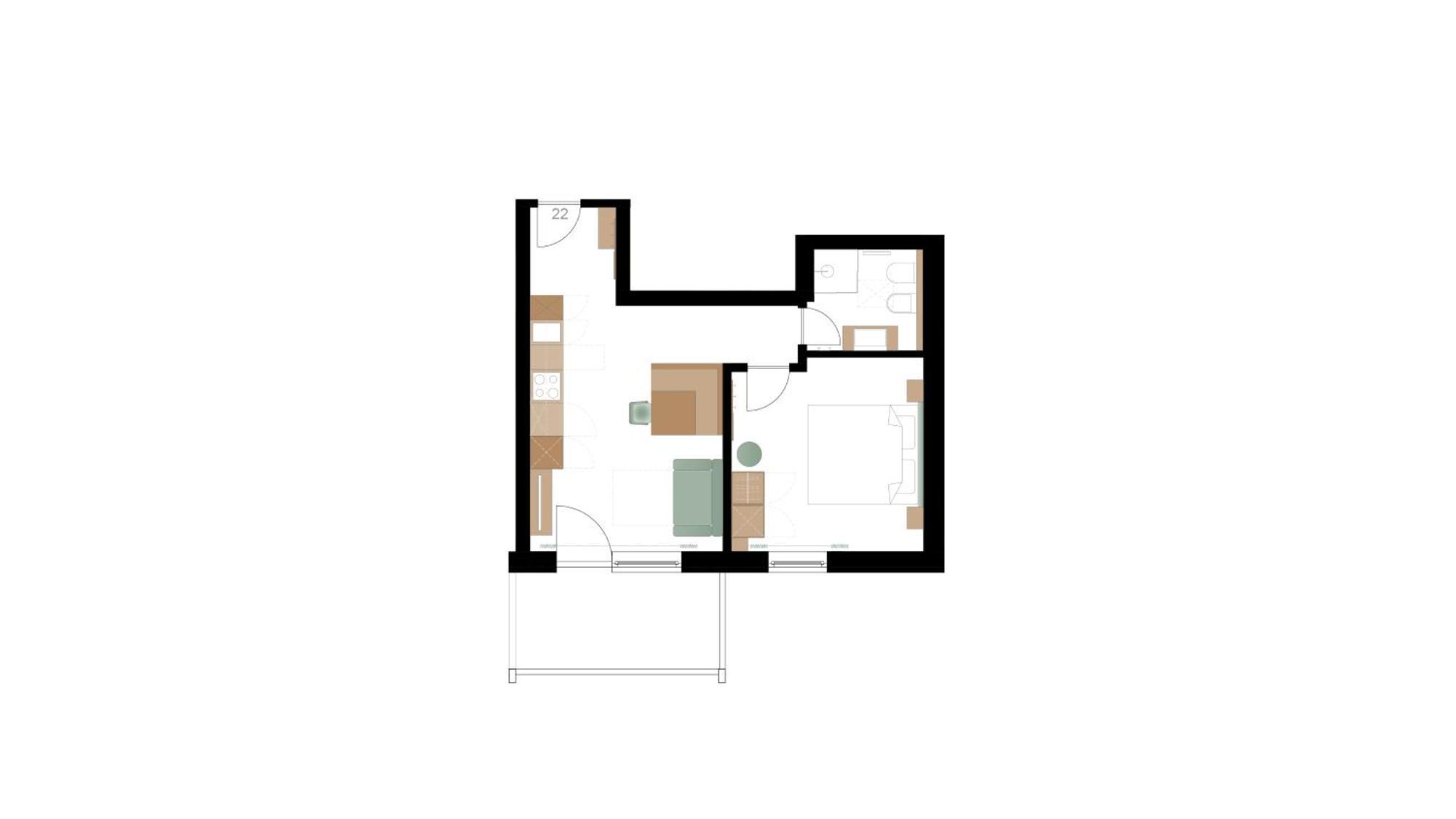 Art Residence Josefshof Lagundo Bagian luar foto