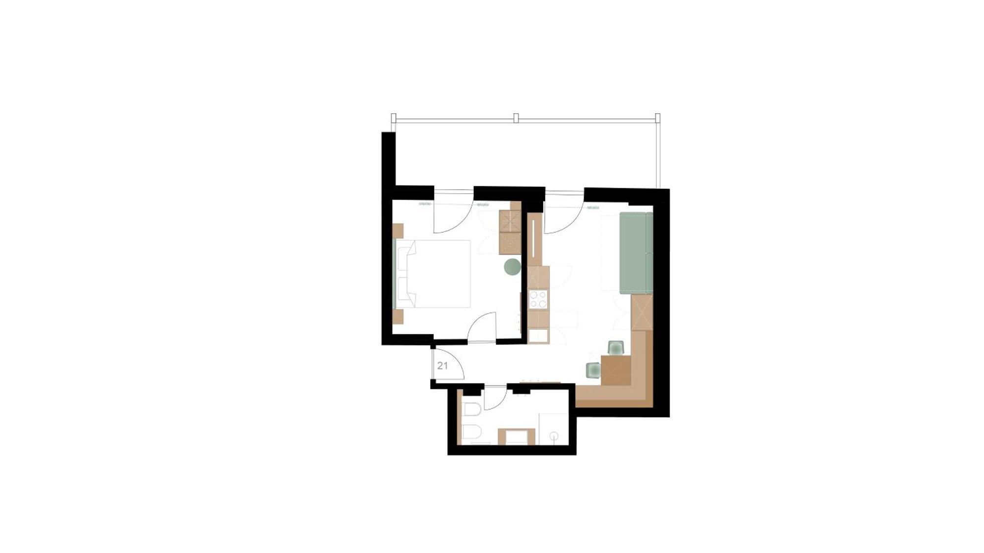 Art Residence Josefshof Lagundo Bagian luar foto