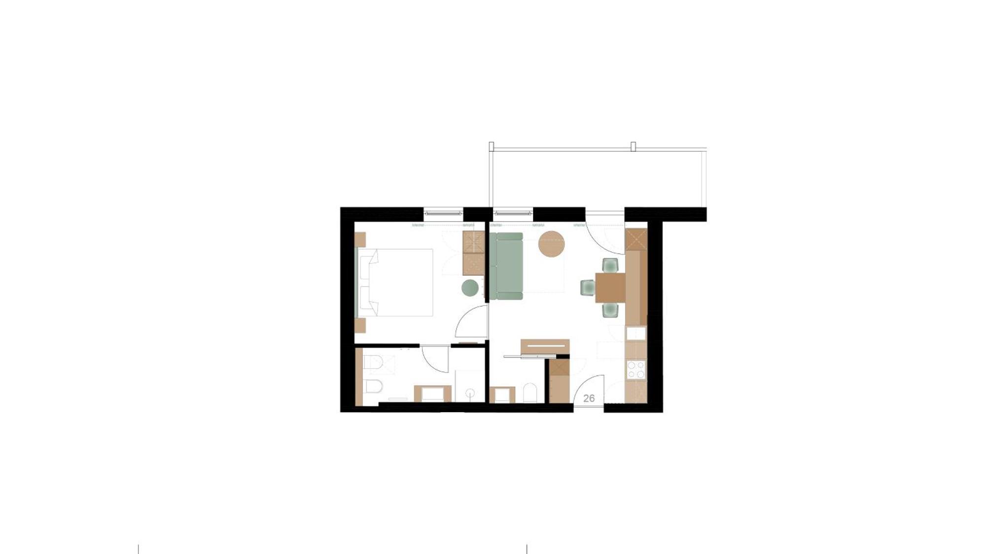 Art Residence Josefshof Lagundo Bagian luar foto