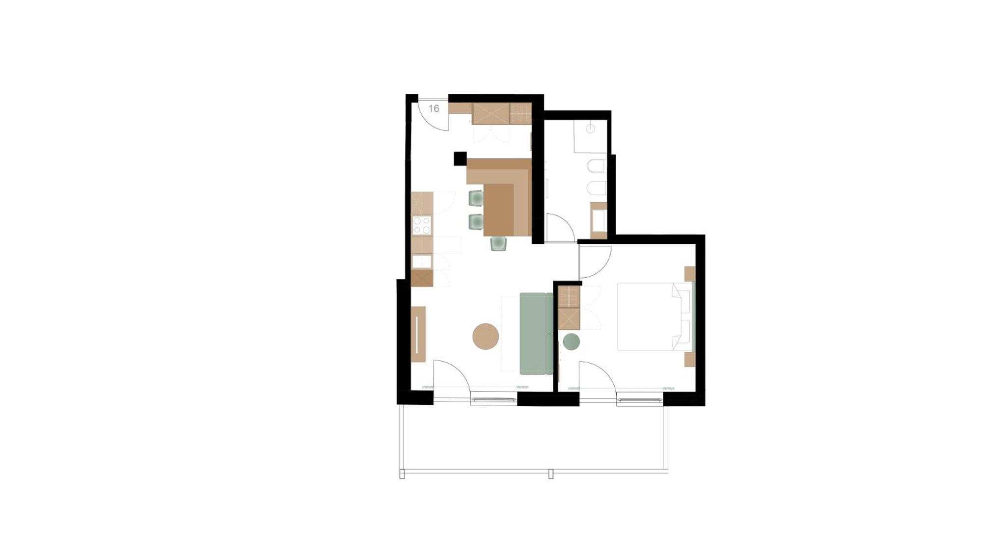 Art Residence Josefshof Lagundo Bagian luar foto