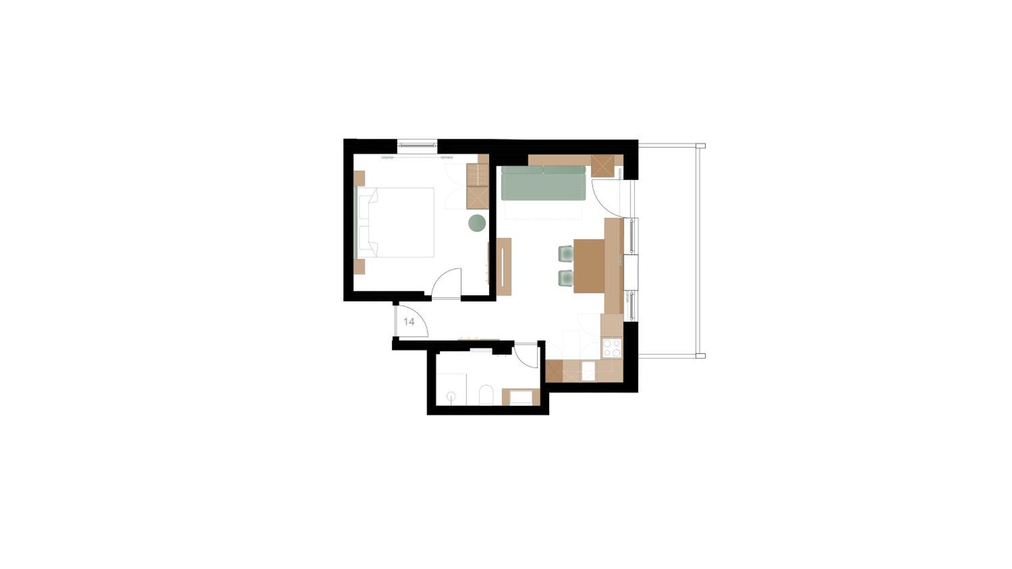 Art Residence Josefshof Lagundo Bagian luar foto