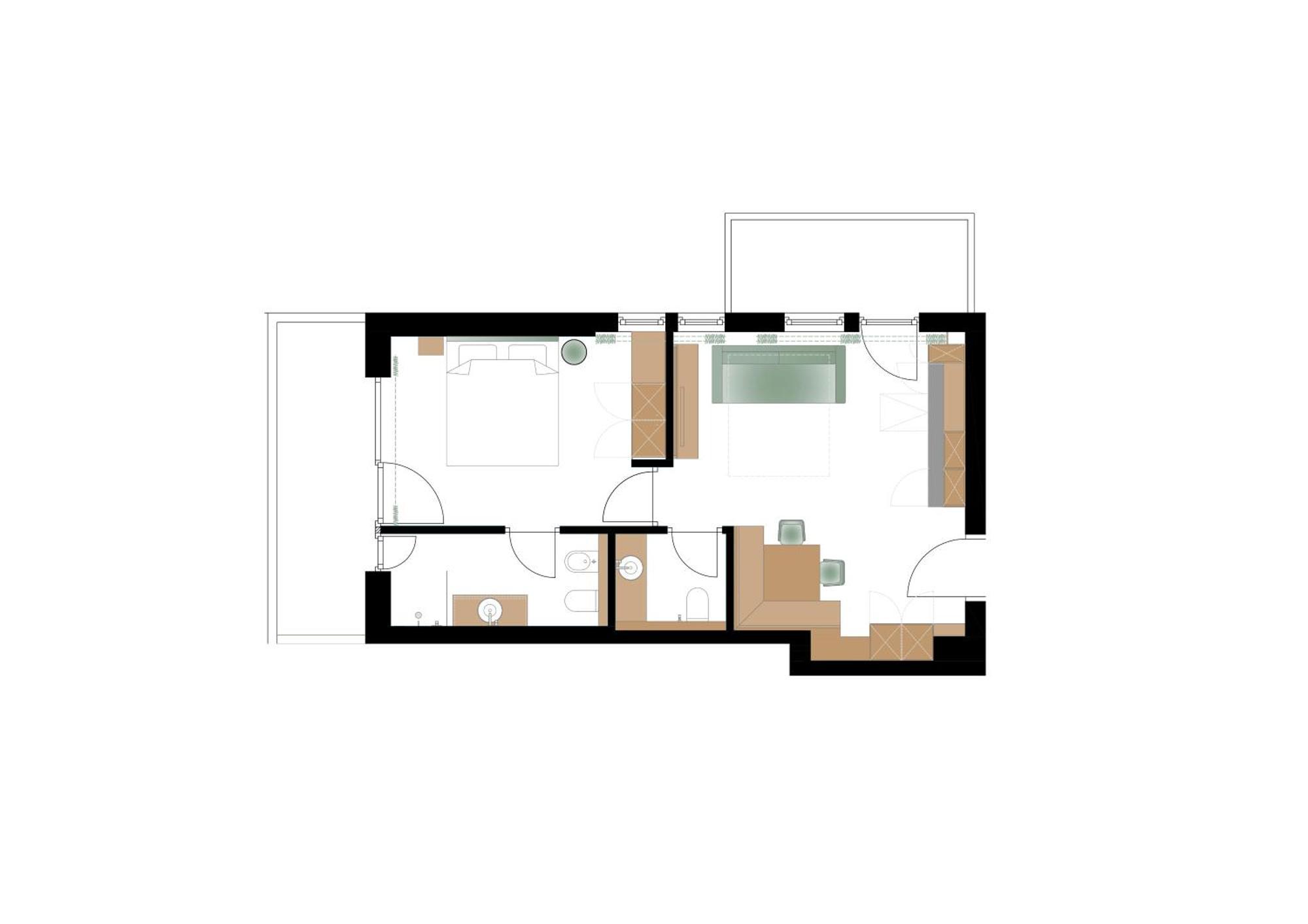 Art Residence Josefshof Lagundo Bagian luar foto